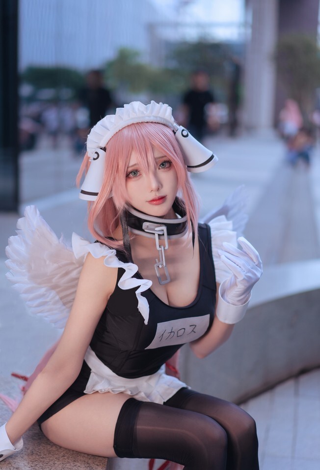 阿璇学妹 - 伊卡洛斯(漫展返图) [9P-58MB]