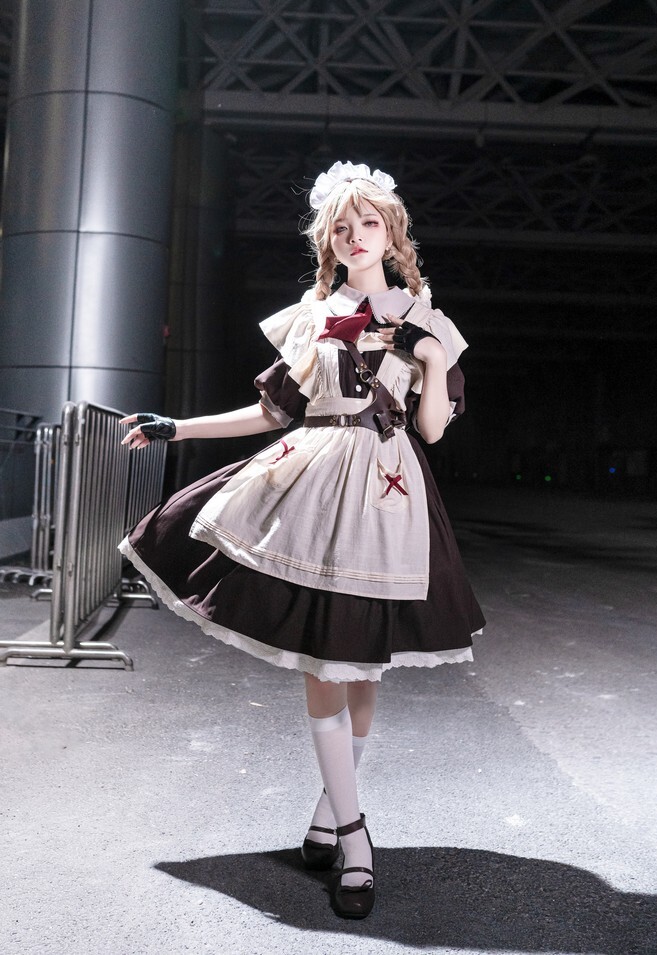 花甲conch - lolita装扮 [16P-307MB]