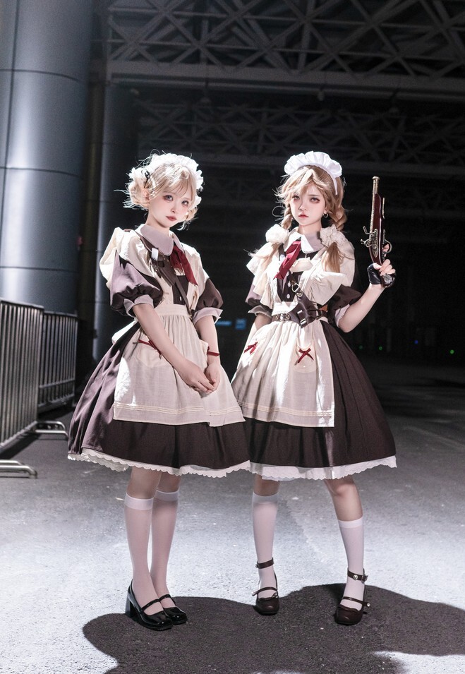 花甲conch - lolita装扮 [16P-307MB]