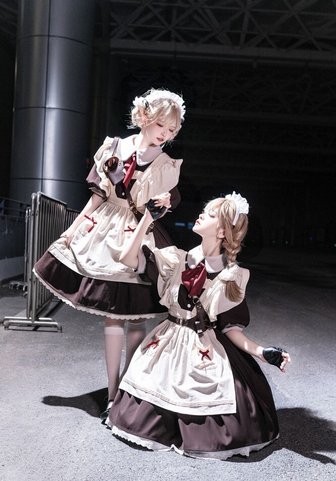 花甲conch – lolita装扮 [16P-307MB]