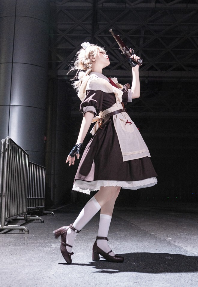 花甲conch - lolita装扮 [16P-307MB]