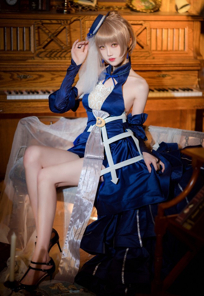 七米 – 禁闭者 MBCC-S-193 艾瑞尔 [12P-44MB]