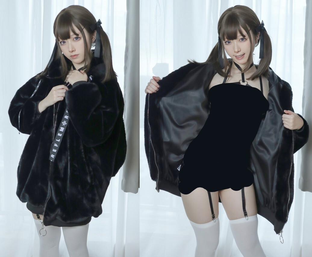 朝霧愛 – 毛绒外套 [22P-240MB]