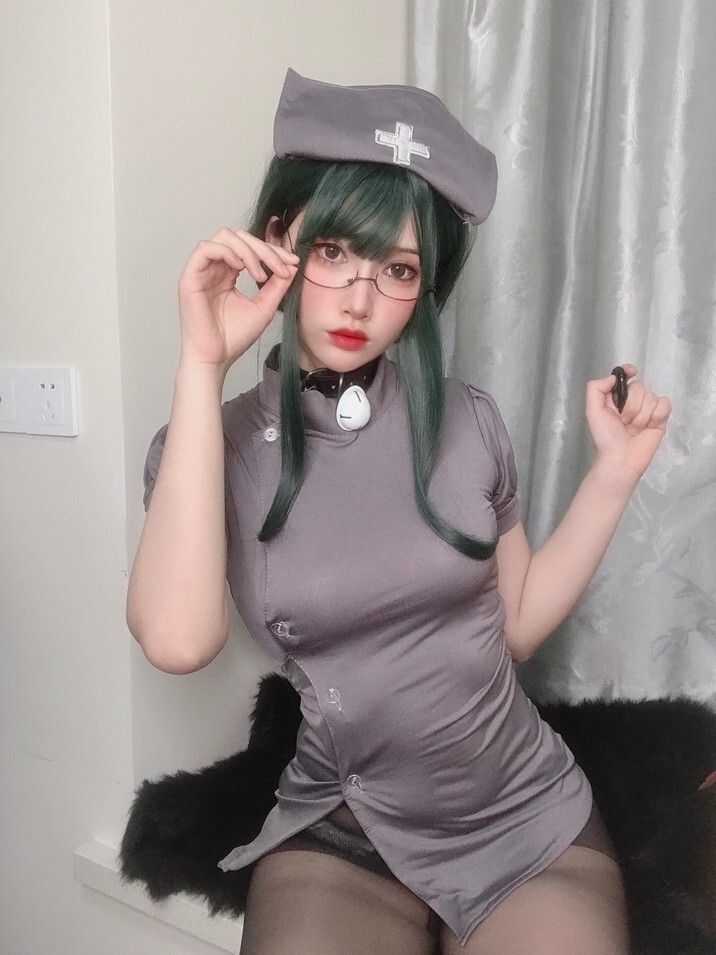 你十七鸽 - 灰色护士 [146P1V-280MB]