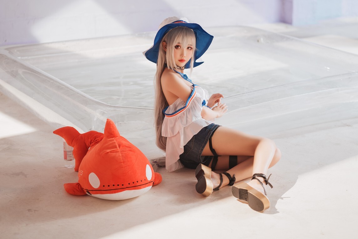 面饼仙儿 - 斯卡蒂泳装 [18P-80MB]