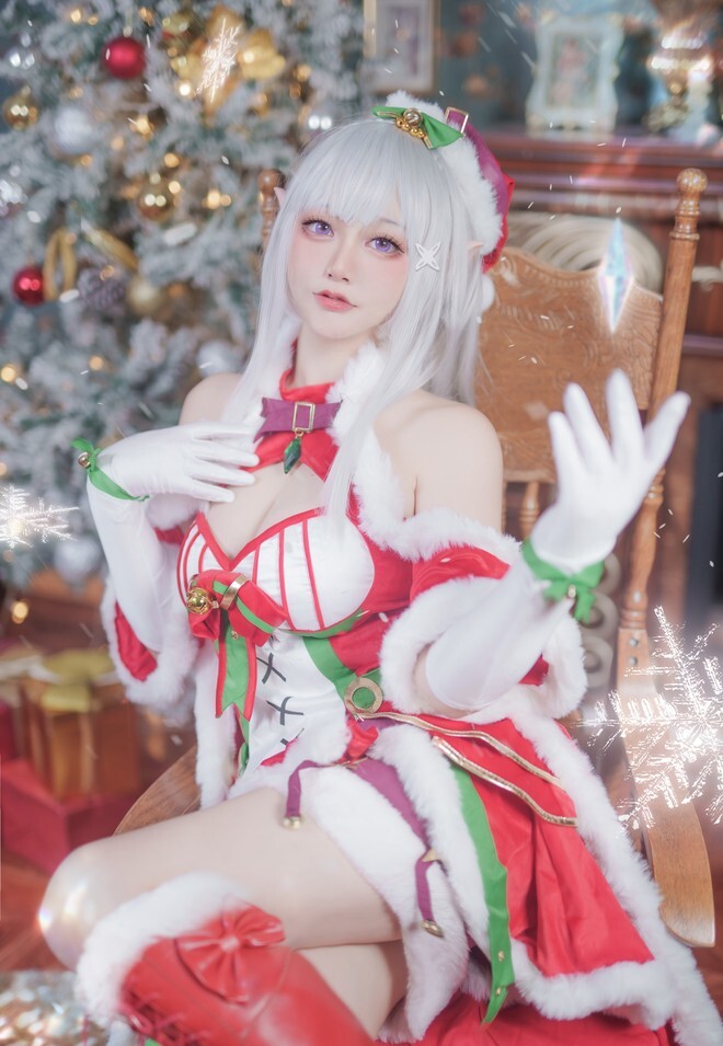 Halo_酱 - 艾米莉亚 [12P-99MB]