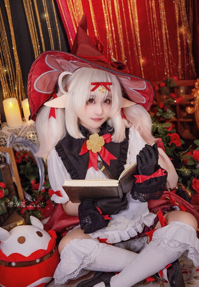 凉凉酱Kirakira - 可莉·琪花星烛 [15P-172MB]