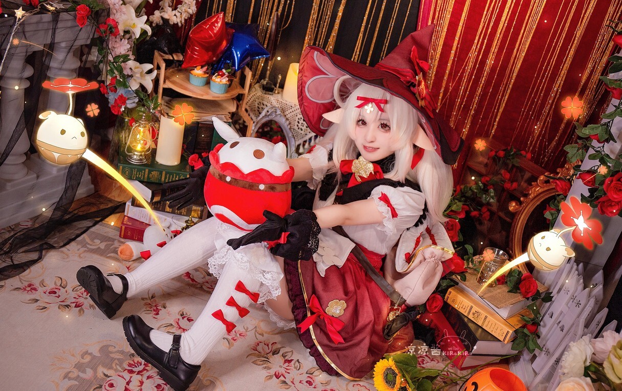 凉凉酱Kirakira - 可莉·琪花星烛 [15P-172MB]