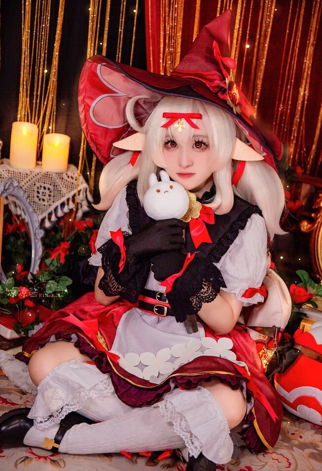 凉凉酱Kirakira - 可莉·琪花星烛 [15P-172MB]