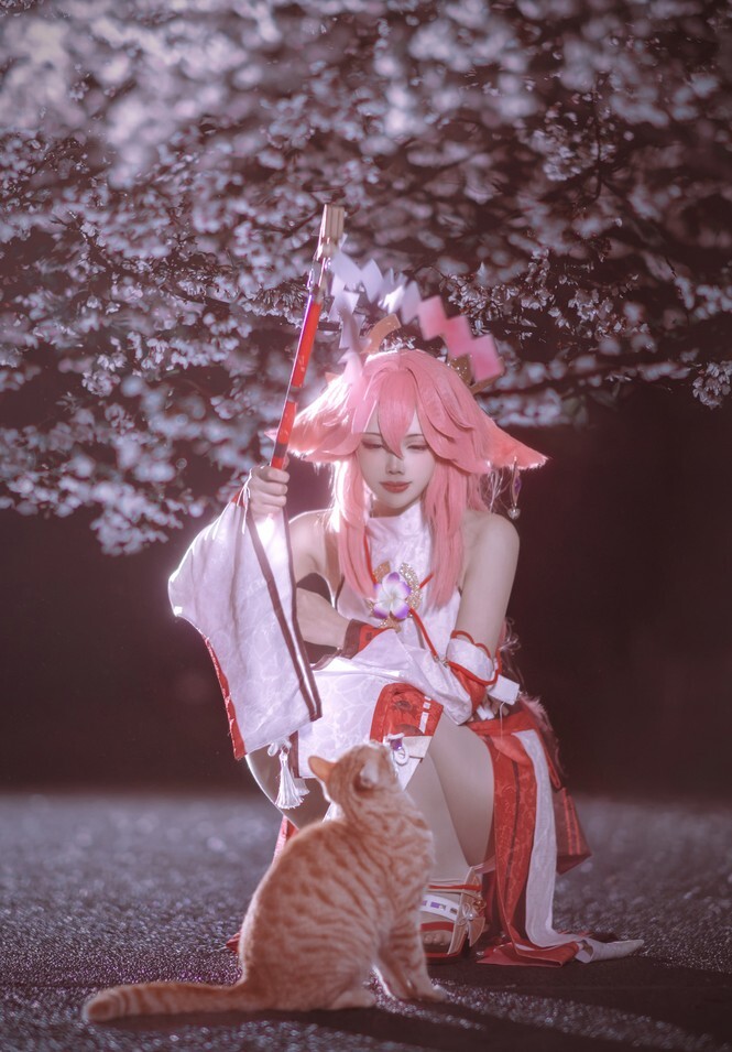 墨色的团子_墨舒 – 八重神子 [11P-154MB]