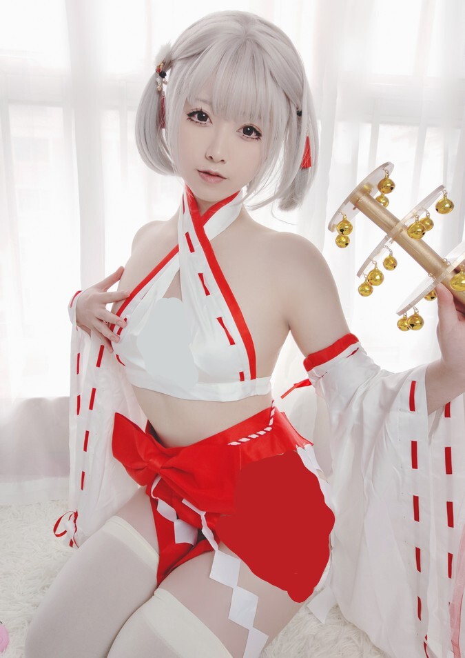 朝霧愛 - 巫女 [40P-150MB]