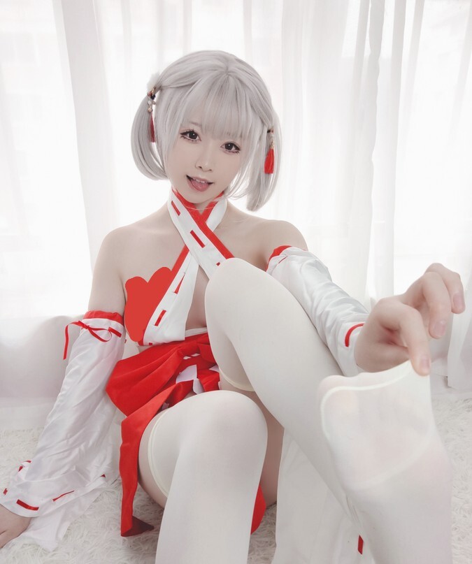 朝霧愛 – 巫女 [40P-150MB]