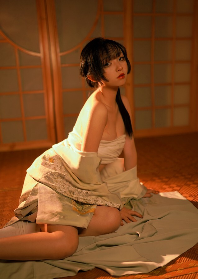 花铃 - 和服绳 [22P-198MB]