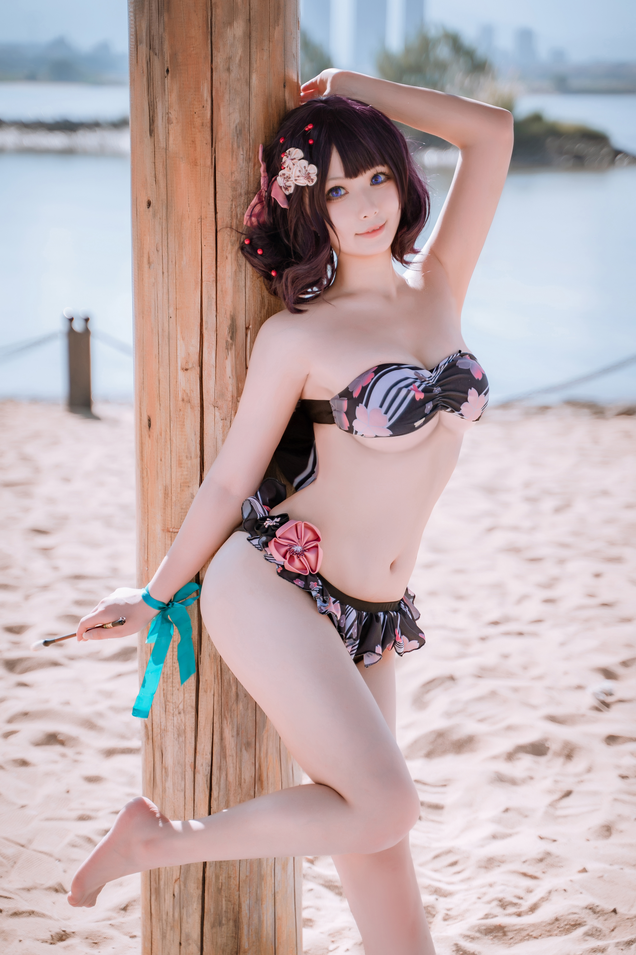 w百合欧皇子w - 沙滩 [21P-173MB]