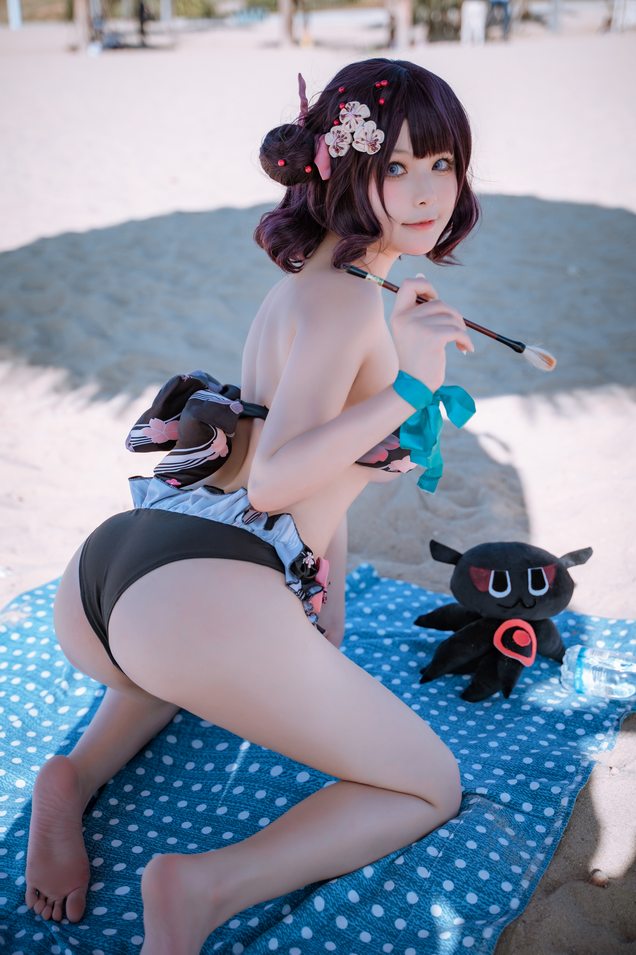 w百合欧皇子w - 沙滩 [21P-173MB]