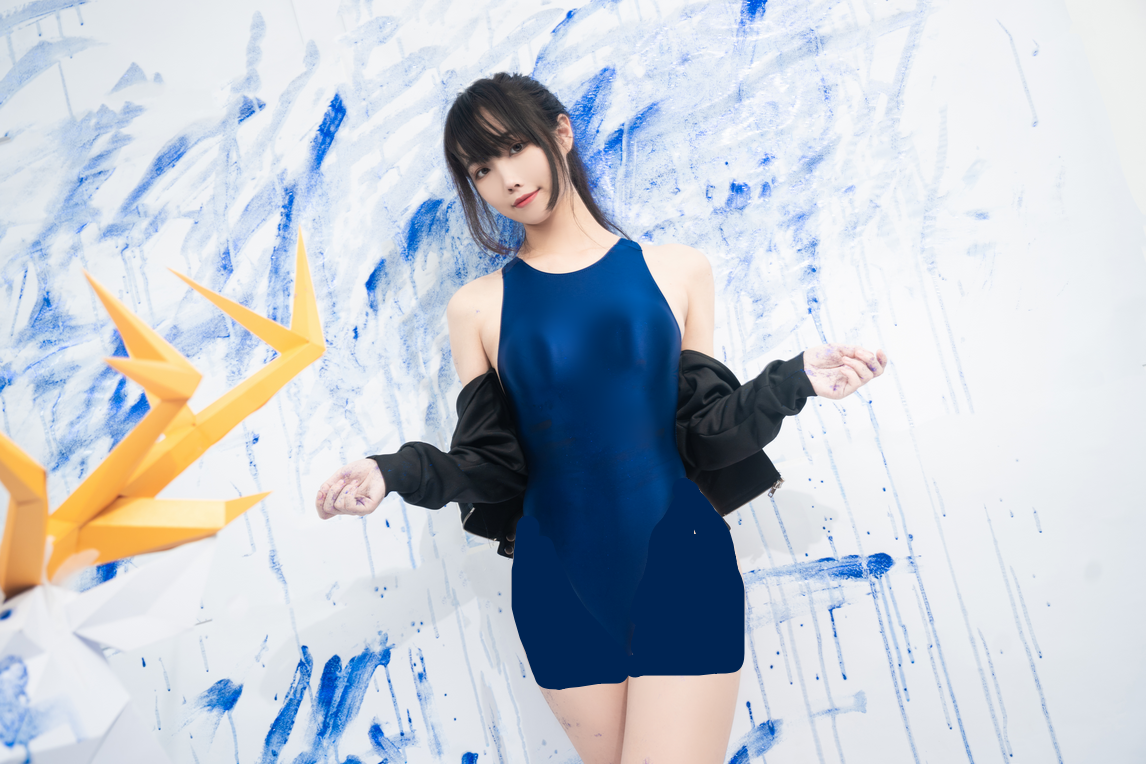 汪知子 – 蓝色闪粉 [35P-480MB]