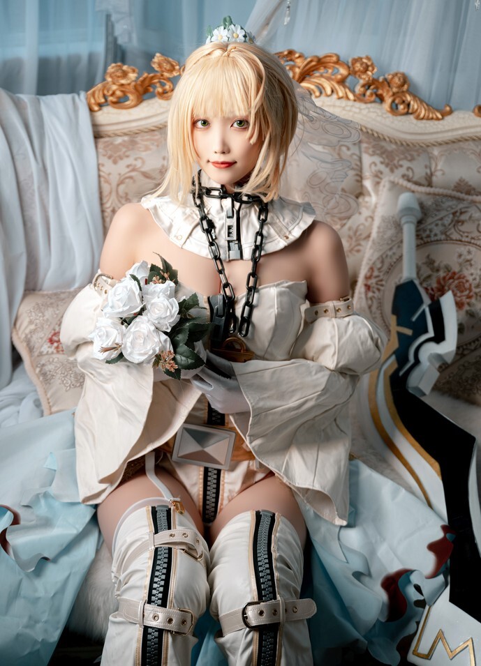 汪知子 - 尼禄花嫁 [35P-277MB]