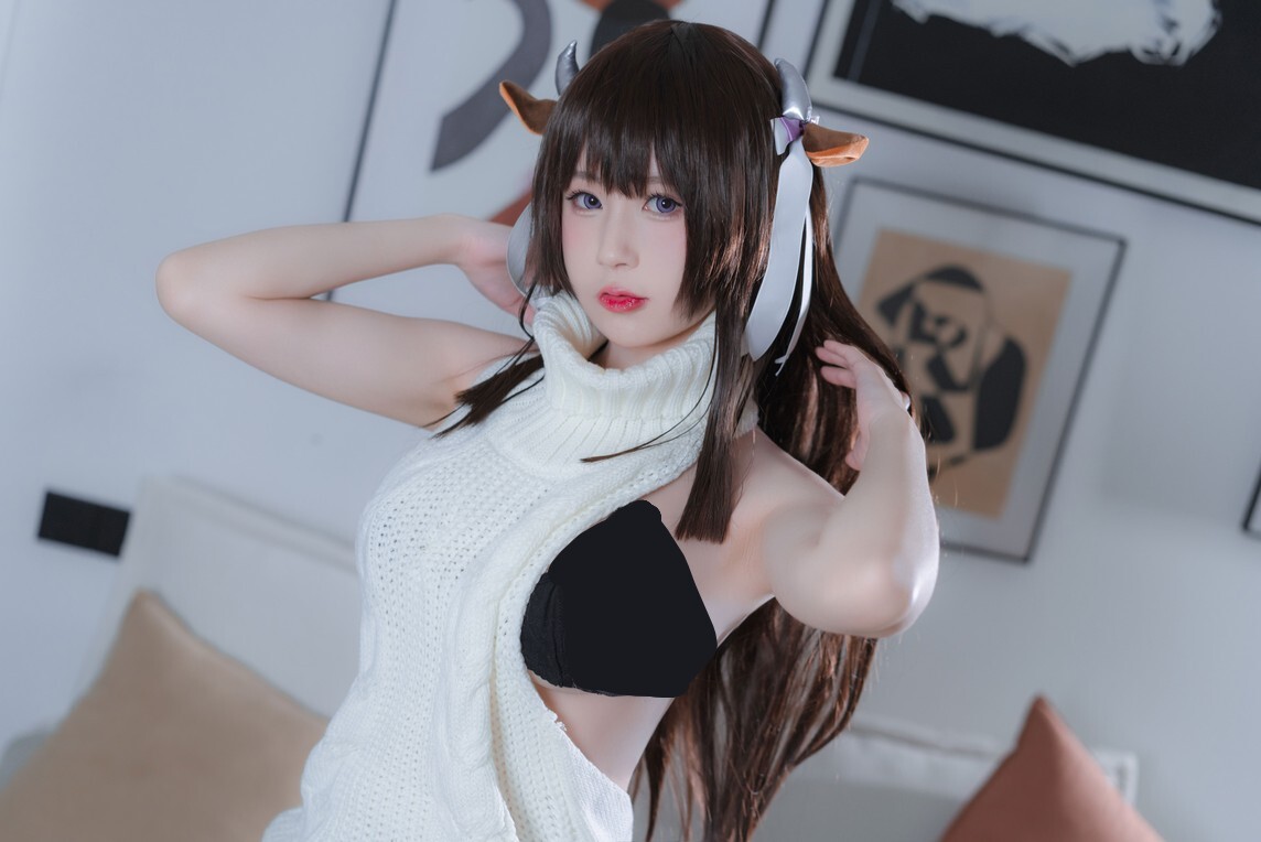 西园寺南歌 – 牛牛毛衣 [28P-147MB]