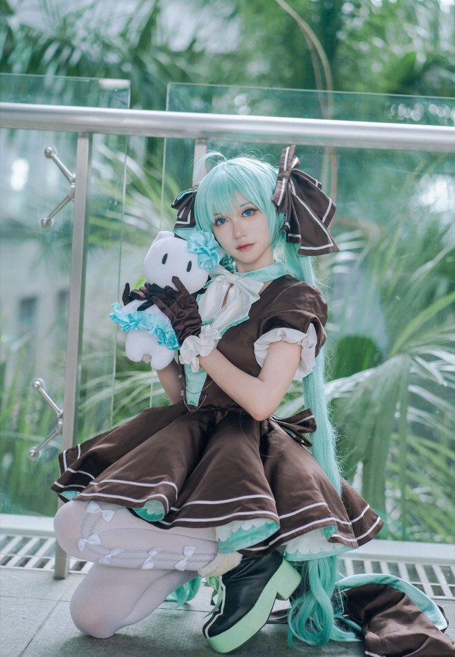 Storyteller桐子 - miku兔兔森林 [27P-24MB]