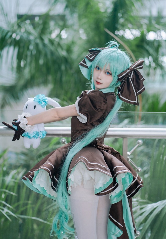 Storyteller桐子 - miku兔兔森林 [27P-24MB]