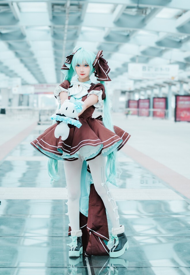 Storyteller桐子 - miku兔兔森林 [27P-24MB]