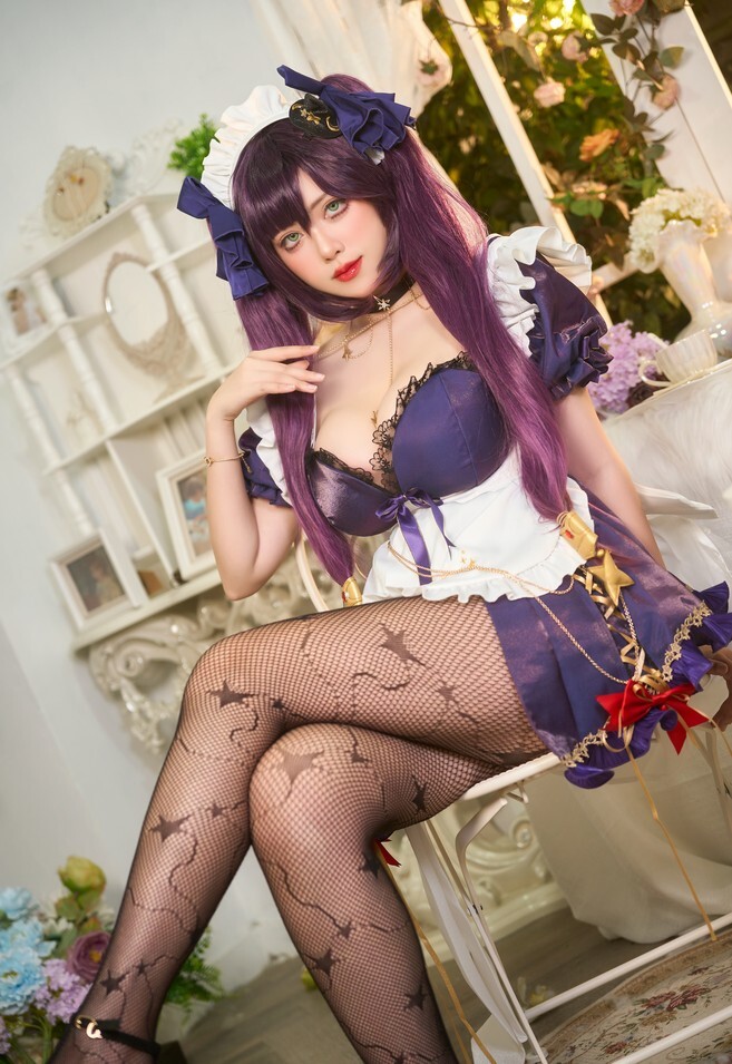 姐崎塔塔 - 莫娜cos [9P-137MB]