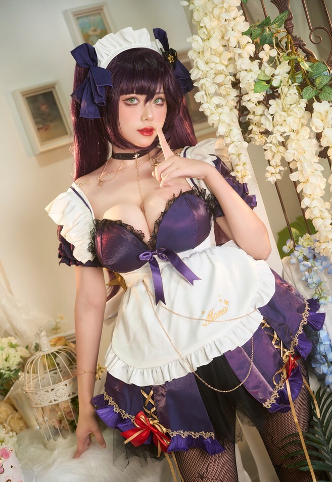 姐崎塔塔 - 莫娜cos [9P-137MB]