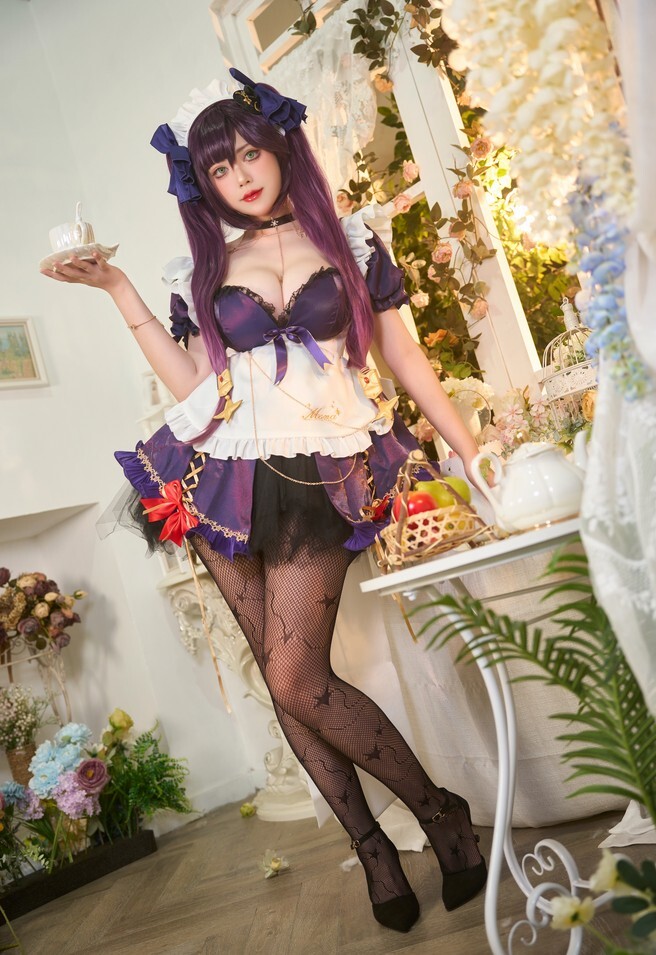 姐崎塔塔 - 莫娜cos [9P-137MB]