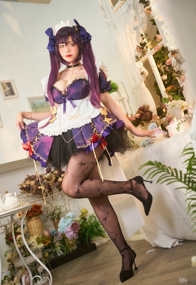 姐崎塔塔 - 莫娜cos [9P-137MB]