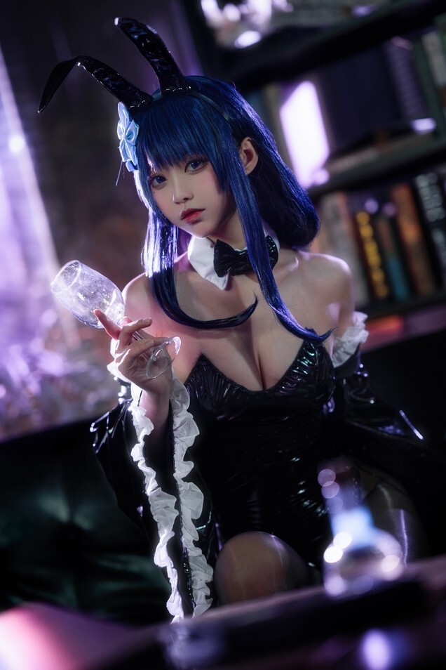 大大卷卷小卷 - 原神雷电将军 兔女郎 [17P-136MB]