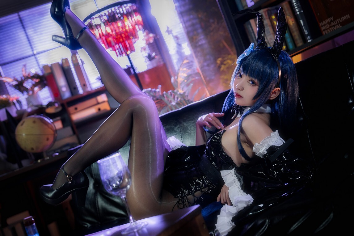 大大卷卷小卷 - 原神雷电将军 兔女郎 [17P-136MB]