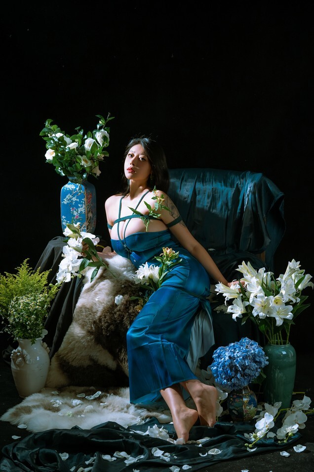 奈汐酱nice&amp;云溪溪 - 潮汐+月 [38P-538MB]