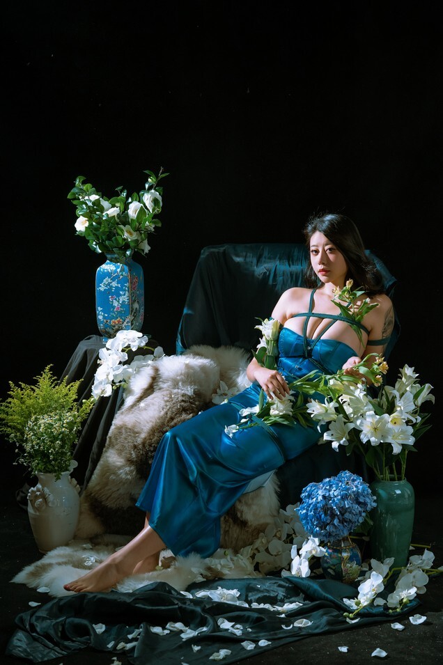 奈汐酱nice&amp;云溪溪 - 潮汐+月 [38P-538MB]