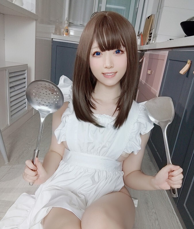 朝霧愛 - 围裙 [23P-71MB]