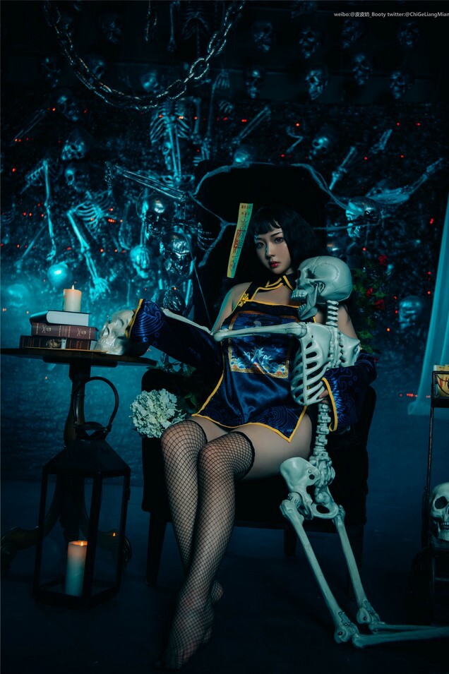 皮皮奶可可爱了啦 - 僵尸少女 [43P-121MB]