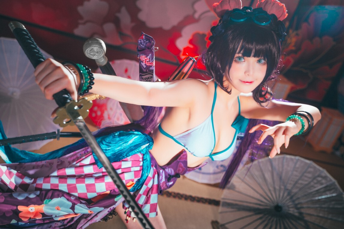 w百合欧皇子w - 水着阿荣 [21P-232MB]