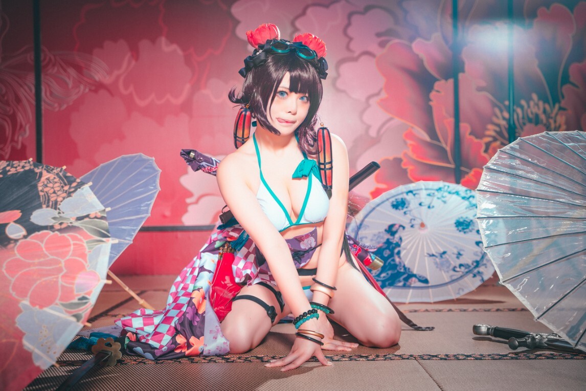 w百合欧皇子w - 水着阿荣 [21P-232MB]