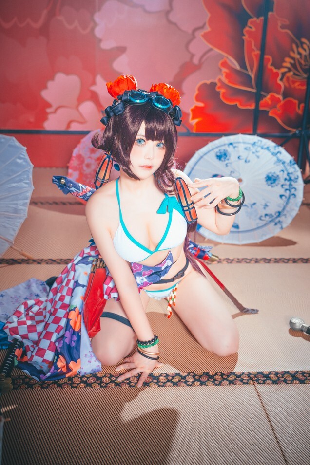 w百合欧皇子w – 水着阿荣 [21P-232MB]