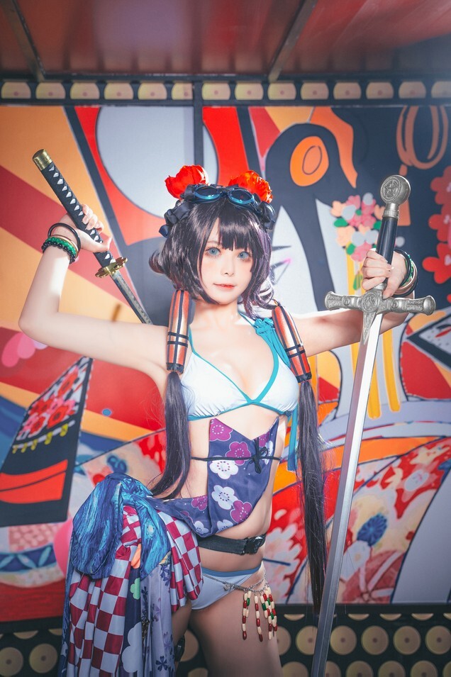 w百合欧皇子w - 水着阿荣 [21P-232MB]