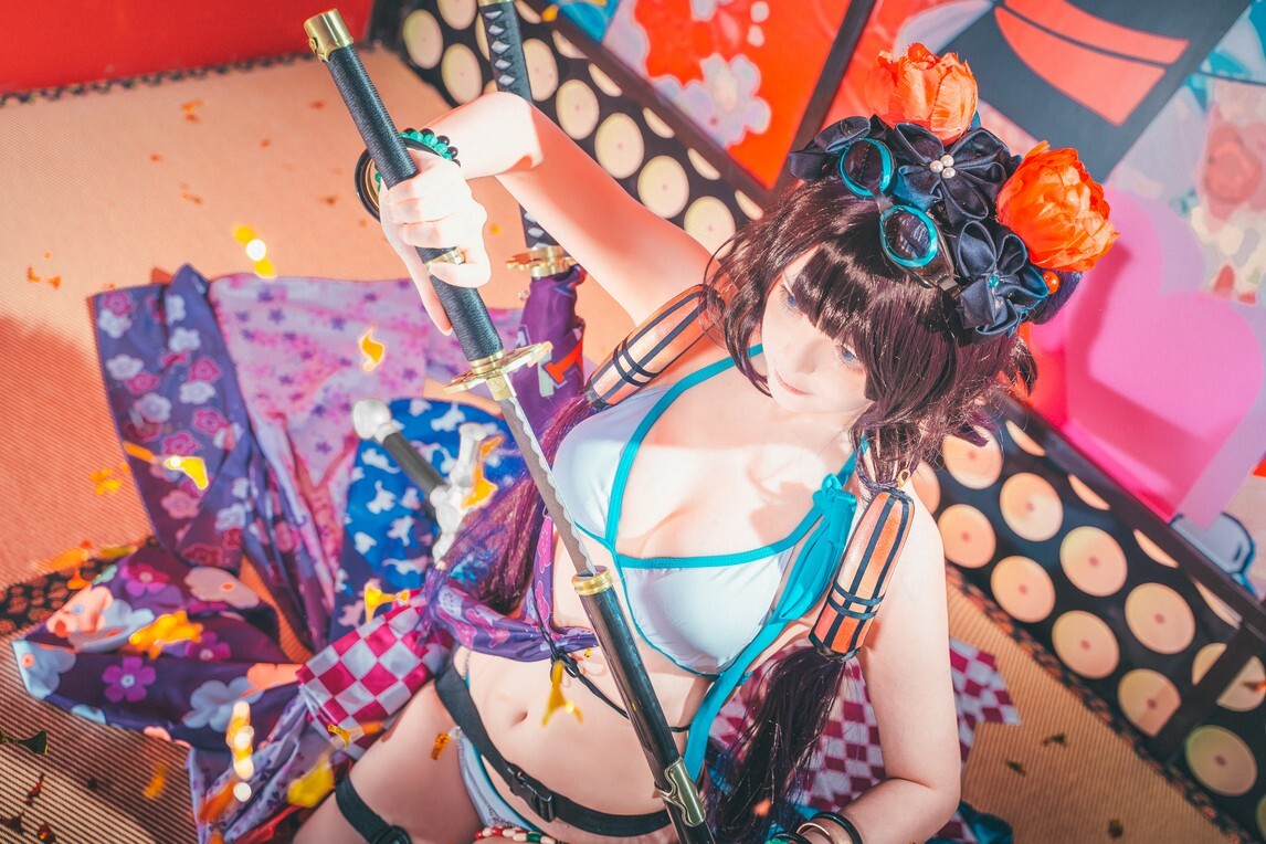 w百合欧皇子w - 水着阿荣 [21P-232MB]