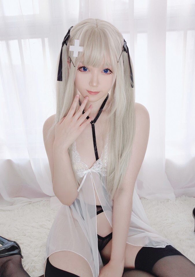 朝霧愛 - 情人节睡裙 [27P-171MB]