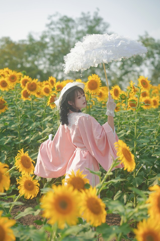 兔子Zzz不吃胡萝卜 - 向日葵的回忆 [22P-288MB]