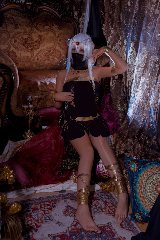 九曲Jean - 黑兽本 [67P-549MB]