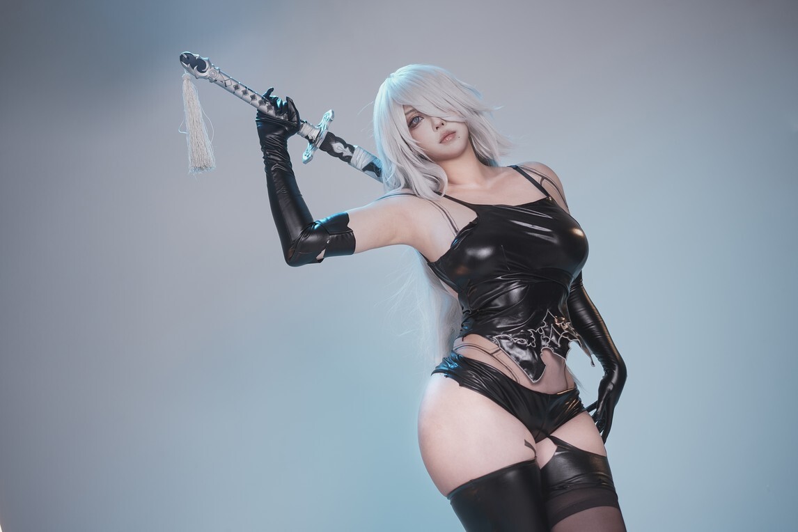 菌烨tako - 尼尔A2 [9P-77MB]