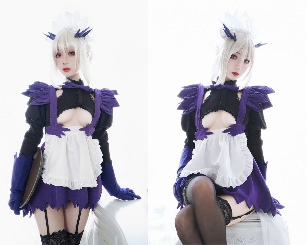 无筝Ryou – 贞德女仆 [9P-119MB]