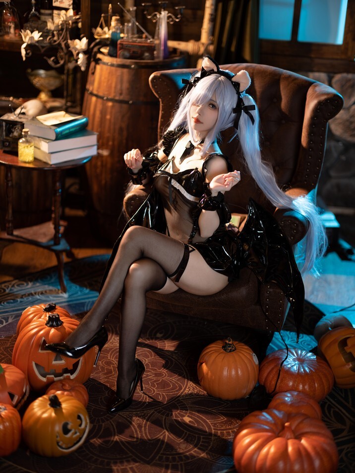 仙女月 - 万圣雅努斯 [37P-562MB]