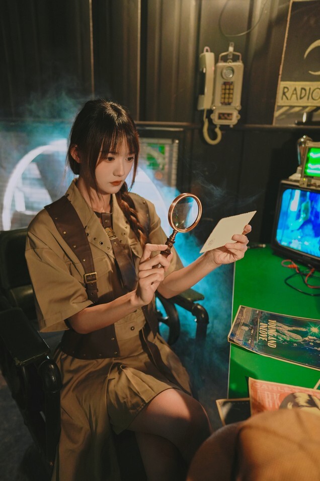 兔子Zzz不吃胡萝卜 - 跟我一起探险吧 [31P-471MB]