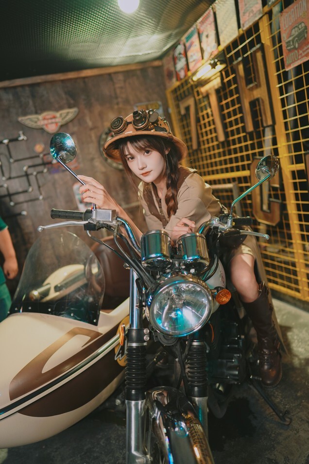 兔子Zzz不吃胡萝卜 - 跟我一起探险吧 [31P-471MB]