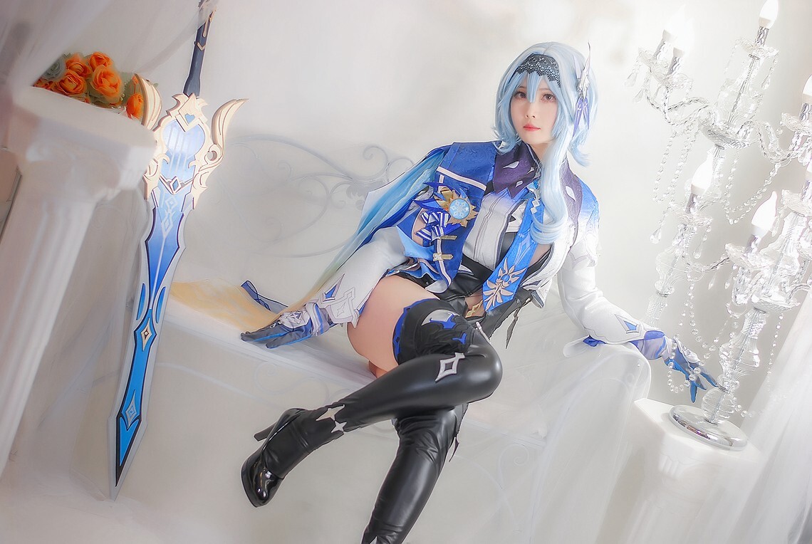 白露很白 – 优菈 [20P-74MB]