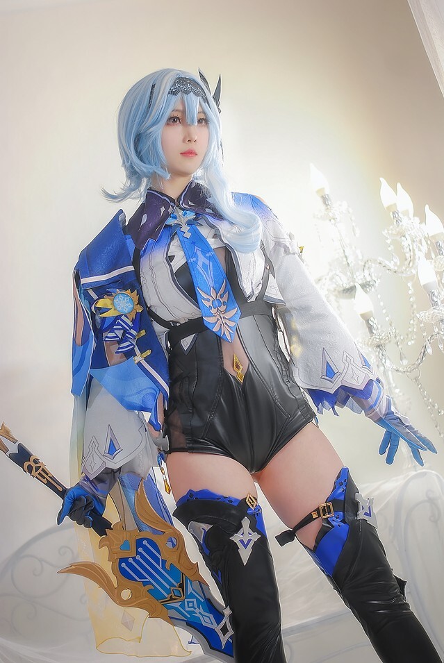 白露很白 - 优菈 [20P-74MB]